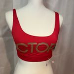 Victoria's Secret  Bold Red Sports Bra Photo 2