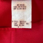 XOXO Solid Red A-Line Mini Skirt Photo 8