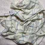 White and Grey blanket scarf Photo 6