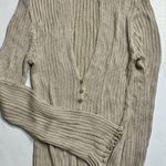 Free People REVOLVE Vie Boheme Cardi in Sandcastle, size XL Photo 4