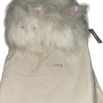 SKIMS  bunny slippers 37 NWT & dust bag Photo 3