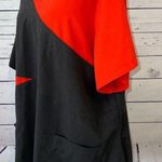 Grey's Anatomy Signature Scrub Top Plus Size 4XL 4X Red Black 2140X Nursing Shirt Photo 1