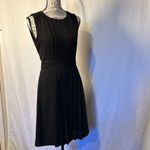 Banana Republic  Black Midi Dress Photo 4