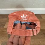 Adidas NWOT  Women's Coral Embroidered Adjustable Baseball Cap Hat Photo 8