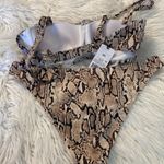 Shade & Shore  two pieces swim bottoms size M and top is size 36B brand new Photo 9