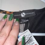 Ashley Stewart  Plus‎ Size 26 Leopard Print Asymmetrical Drape Top Photo 4