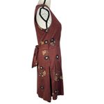 Toad & Co Medium Rosemarie Dress Floral Stretch Sleeveless V Photo 2