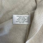 Lisa Todd In Line Crewneck Sweater Size Medium Modern, Business, Casual White Photo 5