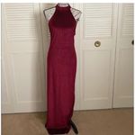 Forever 21  formal dress large maroon Photo 1
