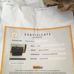 Coach Signature Black A1348- 23767E Side Zippers Gallery Tote Shoulder Handbag Photo 12