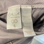 Calia by Carrie Underwood High Rise 7/8 crossover ankle legging size small Gray Photo 8