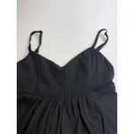 Lululemon Black Dress Tank Top Pleated Casual Athletic Sleeveless 4 Photo 2