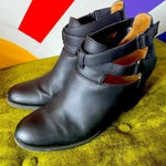 Natural Soul  black booties Size‎ 11 Super Cute! GUC! 008 Photo 0