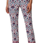 Ann Taylor  LOFT Marisa Floral Print Riviera Cropped Pants Women‎ Size 4 Photo 0