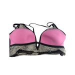 Victoria's Secret Victoria Secret Pink Light Lined Bralette Velvet Womens Large Photo 2