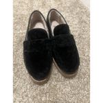 Stuart Weitzman  Bromley shearling Loafer 6 Black Women's 6‎ Leather Photo 11