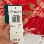 Roxy dear amor ruched crop top NWT size medium Photo 4