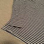 A New Day NEW  Striped Shirt Long Sleeve Blue White Large Photo 1