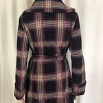 YA Los Angeles plaid buttoned coat Photo 3