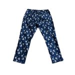 J.Crew  Cropped Matchstick Floral Pants Size 30 Photo 3