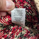 David Brooks Cardigan Sweater. Chevron One Button Hippie Earthy
Cottagecore M Black Size M Photo 10