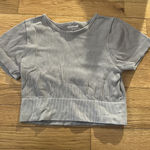 Garage  Ribbed Crop Top Photo 0