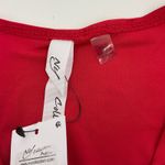 Ny Collection NY‎ Collection Womens Red Sleeveless Belted Jumpsuit Size Petite Extra Small Photo 4