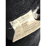 Oui Collection Cashmere Wool Blend Sweater Size XL VNeck Knit Style Winter Black Photo 6