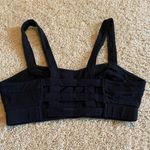American Eagle Black Birdcage Bralette Photo 1