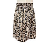 Paper Crane Women's High Waisted Chic Simple Casual Style A-Line Skirt Size M Photo 3