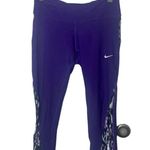 Nike DryFit SZ S purple leggings Photo 0