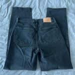 NWOT Aritzia Denim Forum Arlo High Rise Trouser Straight Size 26 Photo 4