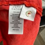 Sigrid Olsen  Coral Linen High Neck Sleeveless Dress XS Capsule Resort Wear Photo 3