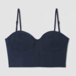 Everlane NWT The Structured Cotton Bustier Photo 1
