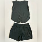 Lou & grey  Green Lounge Set Pajama Set Top XS, Bottoms Small Photo 3