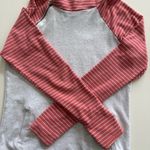 Ampersand Ave Double Hoodie Sweatshirt Size Medium Pink Photo 8