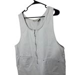 Faded Glory Vintage  Women's Zip Front Pinafore Dress XLarge 16/18 Photo 1