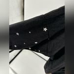 Love Lace black long sleeve fleece lightening bolt and stars top size 2X Photo 5