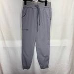 Jaanuu  Women's Gray Scrub‎ Jogger Set Photo 4