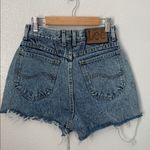 Lee Vintage 90s  acid wash high waist cut off jean shorts 24 Photo 1