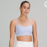 Lululemon Black Flow Y Adjustable Light Support Bra Photo 4