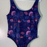 MeUndies Multicolored JellyFish One Piece Swimsuit Size 2X Photo 0