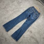 Shyanne Women’s Mid Rise Bootcut Jeans Flap Back Pockets Cowgirl Med Wash 26X34 Photo 6