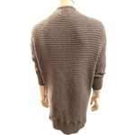 American Eagle Outfitters Vintage Ribbed Knitted Batwing Gray Cardigan Sweater Photo 4