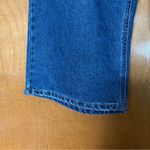 Kaffe Clothing KAhera Wide Leg Dark Wash High Rise Jeans Blue Size 16 Photo 2