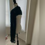 cj banks  Green Scarf Photo 4