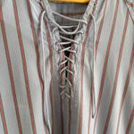 Free People  | We the Free Lisbon Tunic in Blue Multi Striped Popover | Small Photo 4