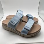 Women's ABEO Jewel Metatarsal Shoes blue slip on orthopedic comfort size 9 Photo 2