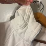 Lululemon White Full Zip Scuba Size 6 Photo 3