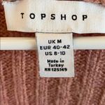 Topshop NWOT‎  pink chunky knit cardigan Photo 1